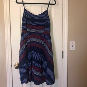 TWO DRESSES!!!! Old Navy, L Midi Swing Dresses